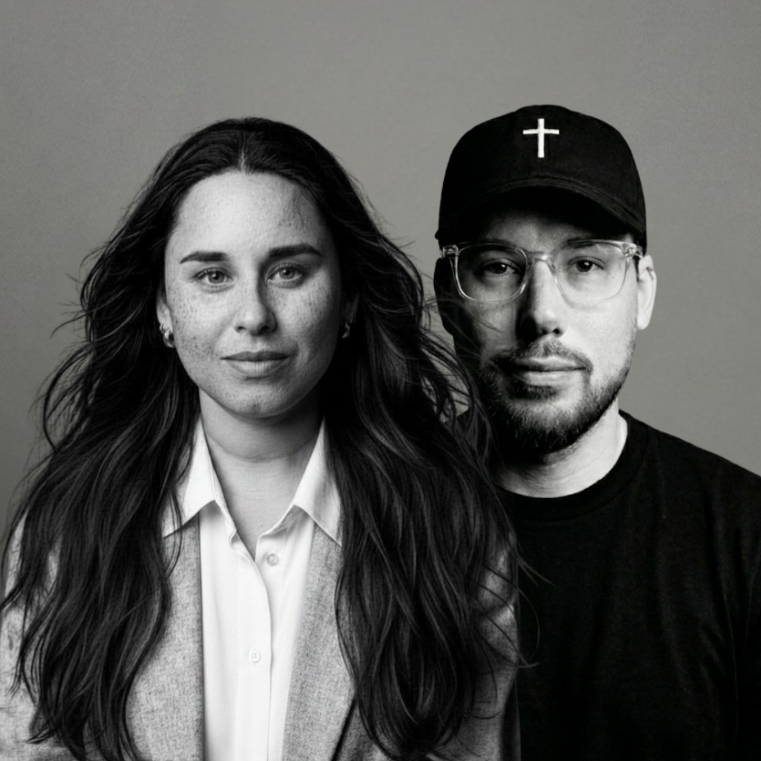 Maca y Adri, fundadores de El Club